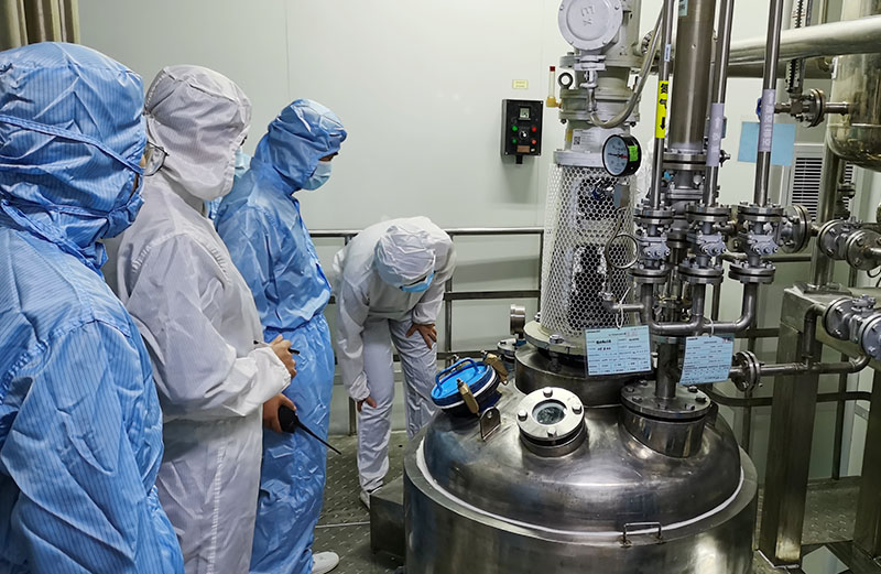 热烈祝贺伊人网在线视频制药顺利通过地氯雷他定原料药 药品注册现场检查及GMP符合性检查